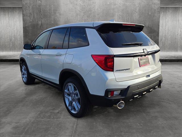 new 2025 Honda Passport car, priced at $44,250