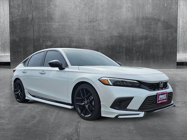 used 2023 Honda Civic car, priced at $25,997