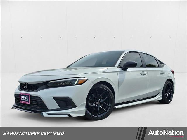 used 2023 Honda Civic car, priced at $25,997