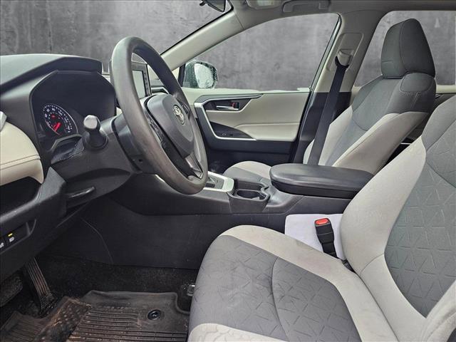 used 2019 Toyota RAV4 car, priced at $22,491