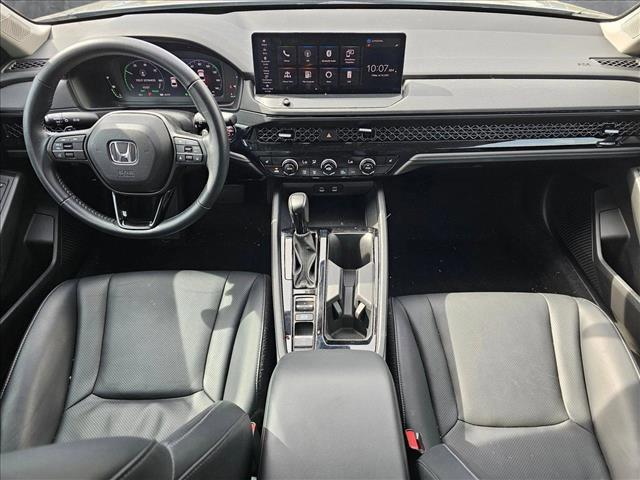 used 2023 Honda Accord Hybrid car, priced at $28,499