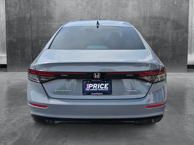 used 2023 Honda Accord Hybrid car, priced at $28,499