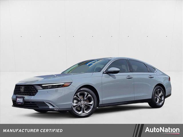 used 2023 Honda Accord Hybrid car, priced at $28,499