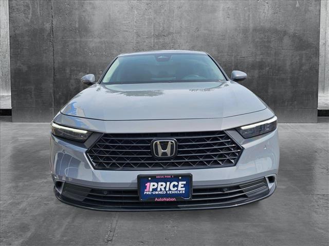 used 2023 Honda Accord Hybrid car, priced at $28,499