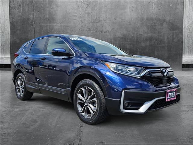 used 2020 Honda CR-V car, priced at $27,087