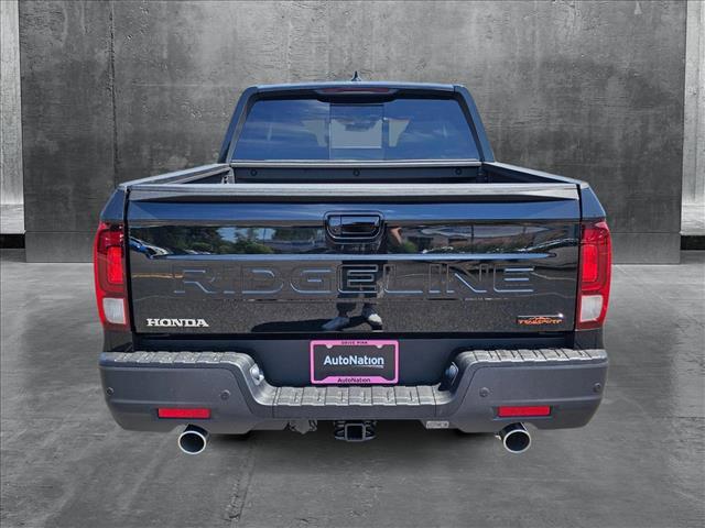 new 2025 Honda Ridgeline car, priced at $45,692
