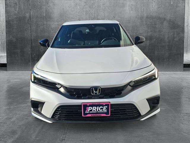 used 2024 Honda Civic car, priced at $27,315