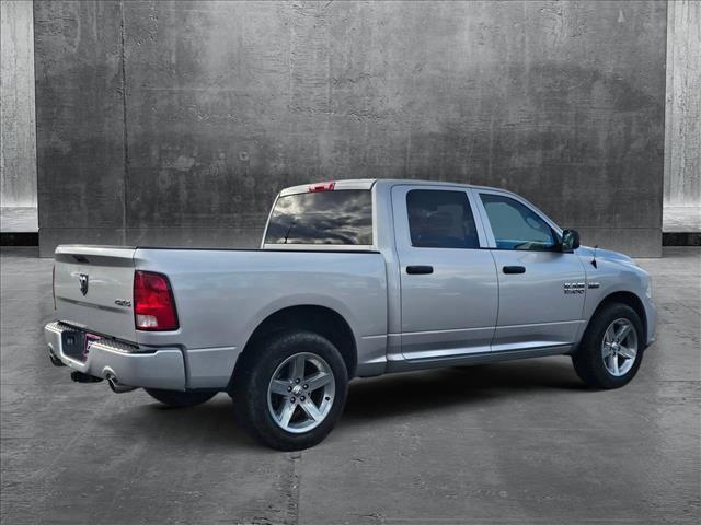 used 2017 Ram 1500 car, priced at $21,622