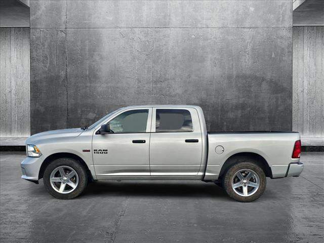 used 2017 Ram 1500 car, priced at $21,622