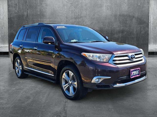 used 2012 Toyota Highlander car, priced at $11,995