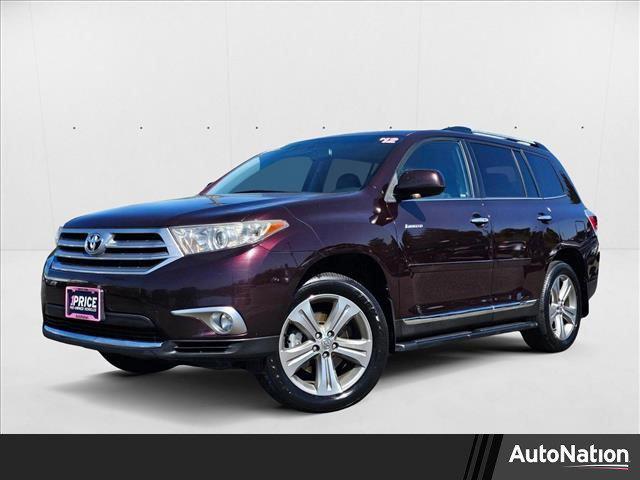 used 2012 Toyota Highlander car, priced at $11,995