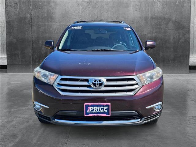 used 2012 Toyota Highlander car, priced at $11,995