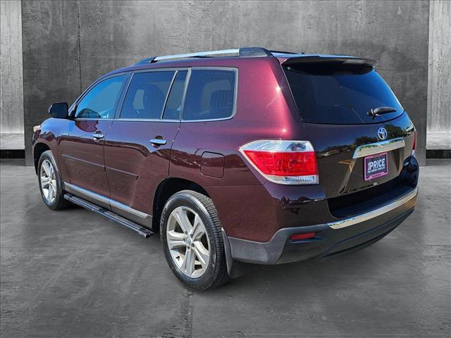 used 2012 Toyota Highlander car, priced at $11,995