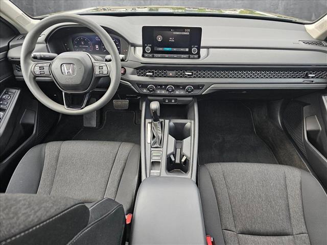 used 2024 Honda Accord car, priced at $26,628