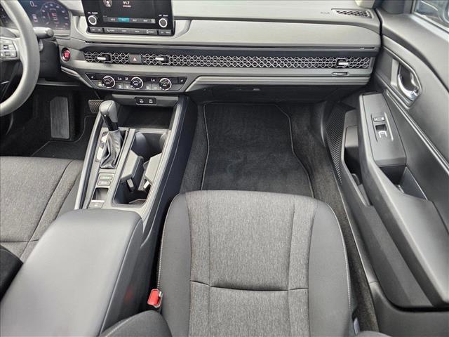 used 2024 Honda Accord car, priced at $26,628