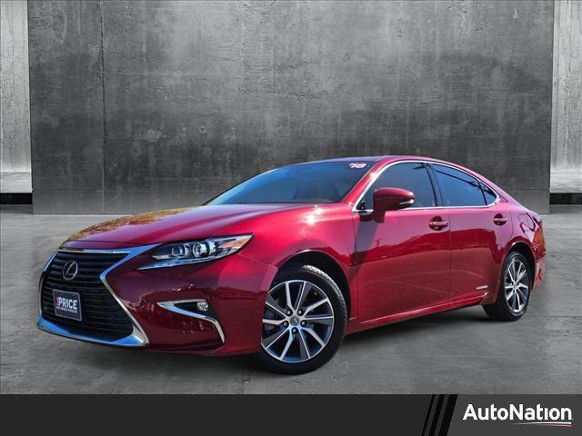 used 2018 Lexus ES 300h car, priced at $24,991