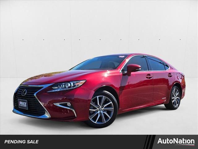 used 2018 Lexus ES 300h car, priced at $24,991