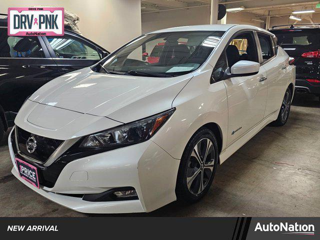 used 2018 Nissan Leaf car, priced at $12,495