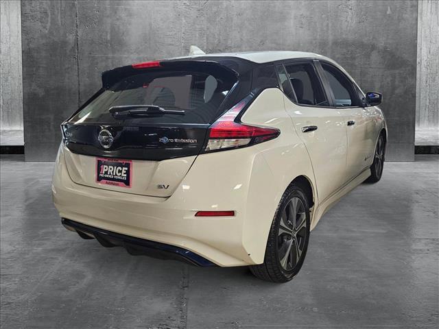 used 2018 Nissan Leaf car, priced at $12,495