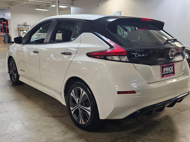 used 2018 Nissan Leaf car, priced at $12,495