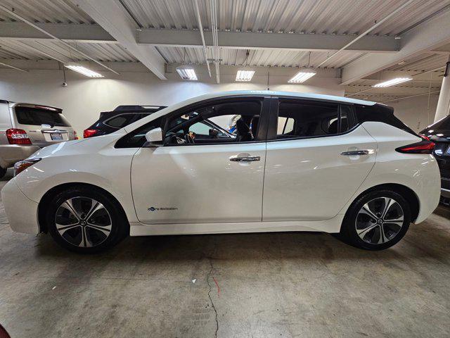 used 2018 Nissan Leaf car, priced at $12,495