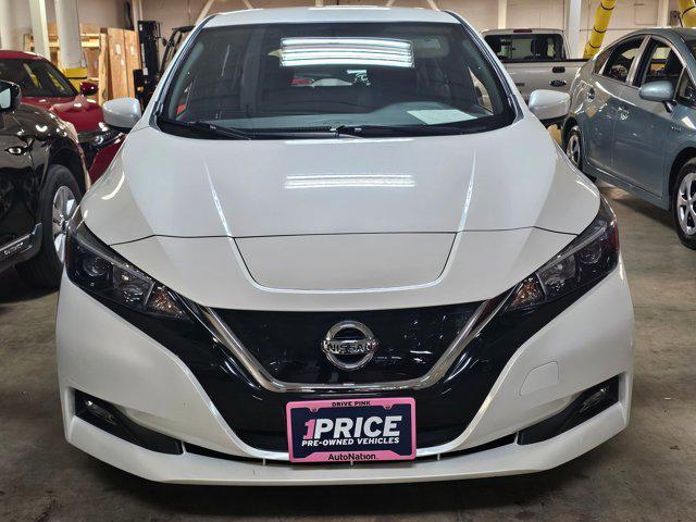 used 2018 Nissan Leaf car, priced at $12,495