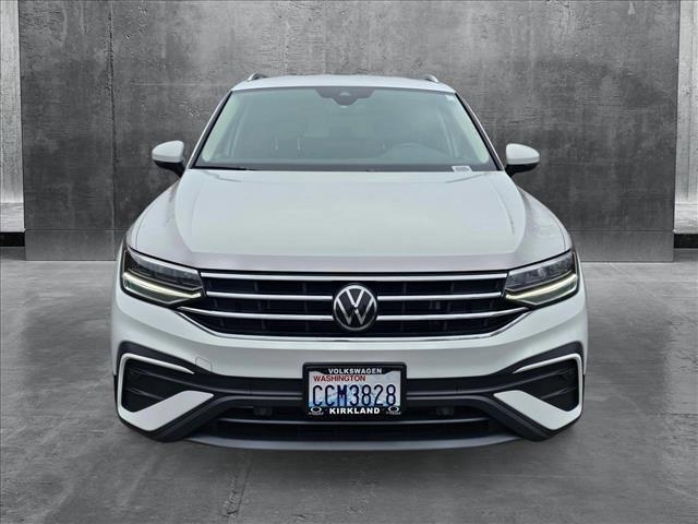 used 2022 Volkswagen Tiguan car, priced at $22,437