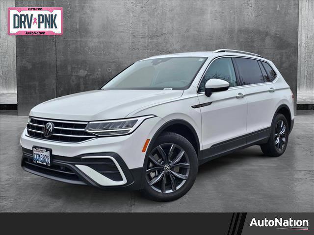 used 2022 Volkswagen Tiguan car, priced at $23,599