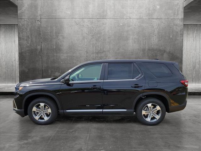 new 2025 Honda Pilot car, priced at $44,595