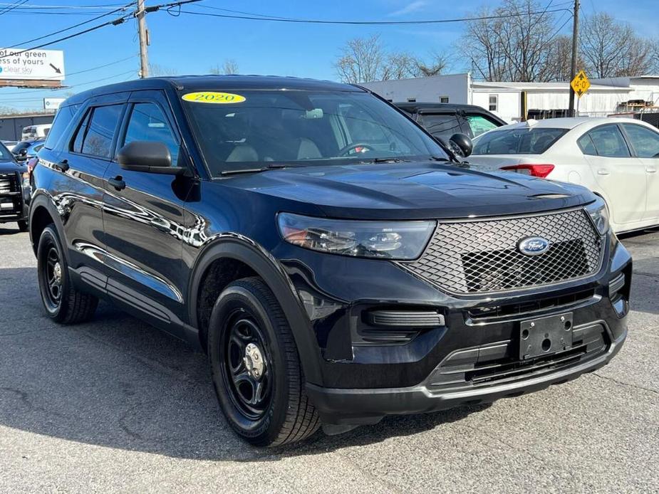 used 2020 Ford Utility Police Interceptor car, priced at $17,998