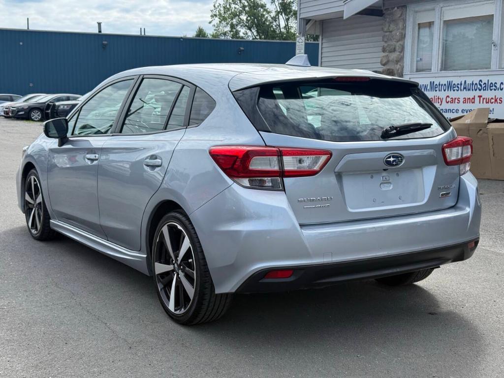used 2019 Subaru Impreza car, priced at $15,498