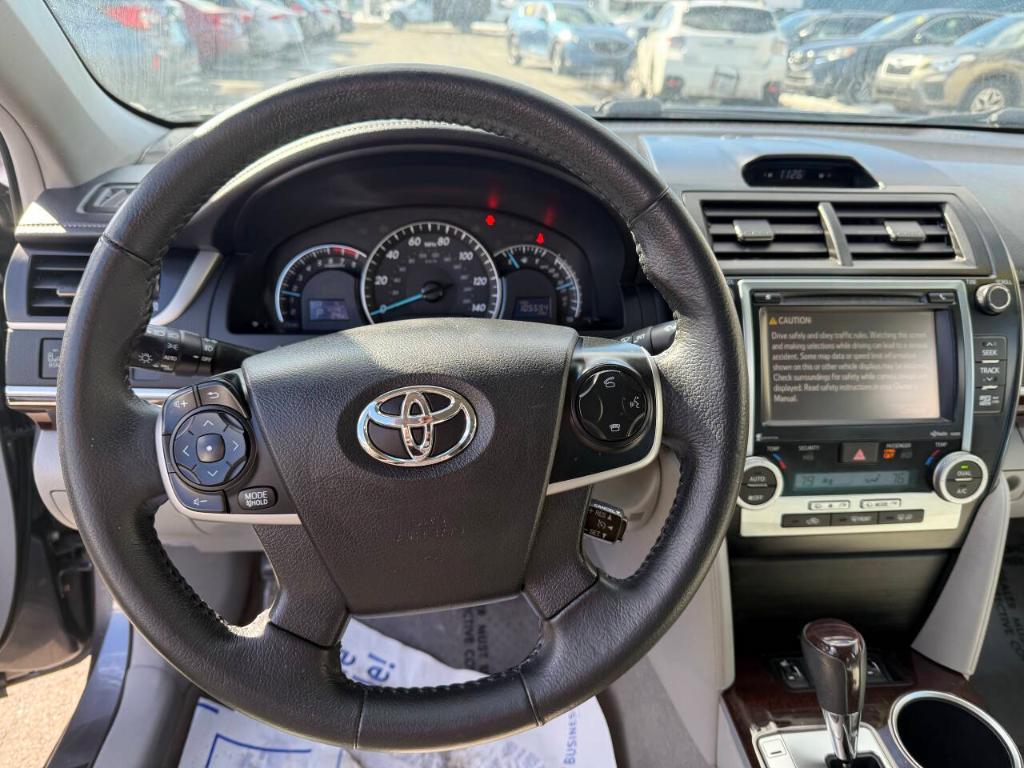 used 2014 Toyota Camry car, priced at $13,498