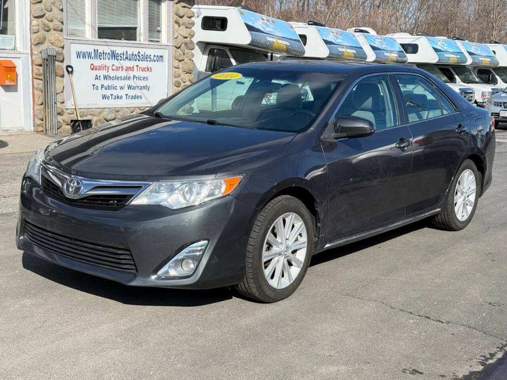 used 2014 Toyota Camry car, priced at $13,498