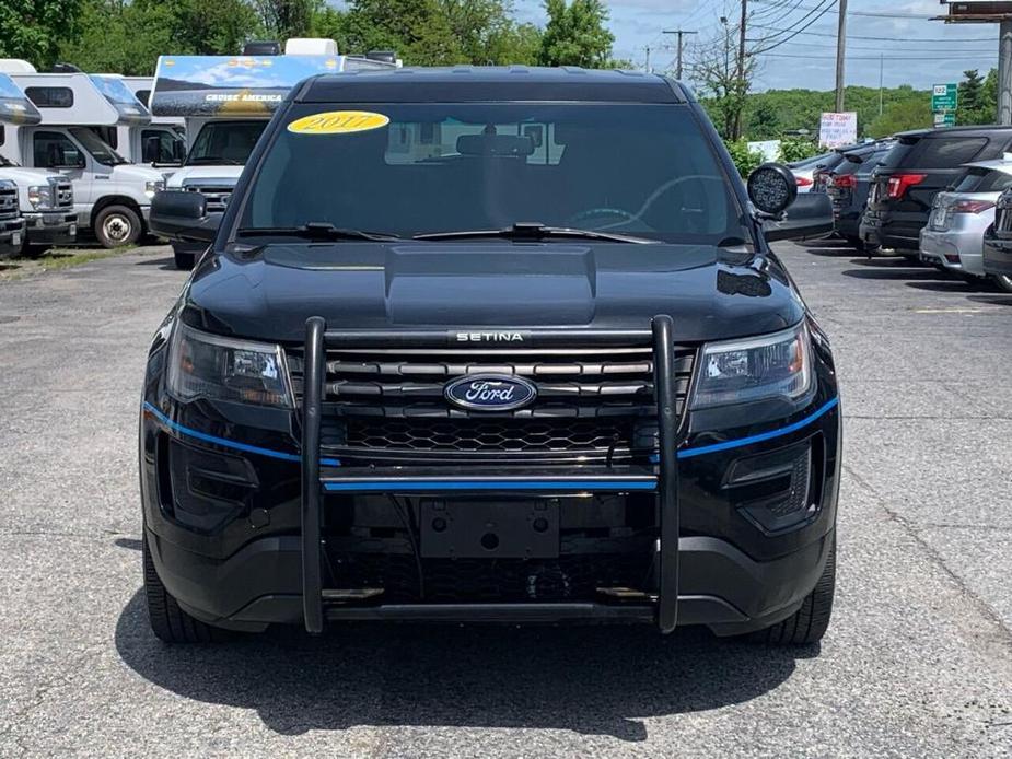 used 2017 Ford Utility Police Interceptor car, priced at $13,998