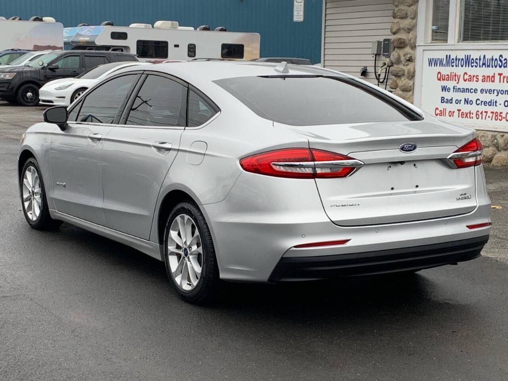 used 2019 Ford Fusion Hybrid car, priced at $12,498