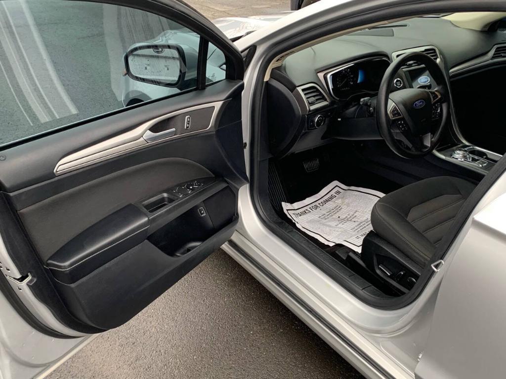 used 2019 Ford Fusion Hybrid car, priced at $12,498