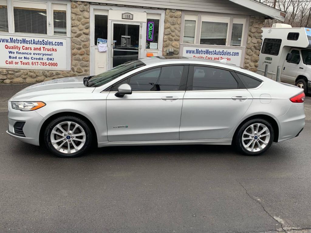 used 2019 Ford Fusion Hybrid car, priced at $12,498