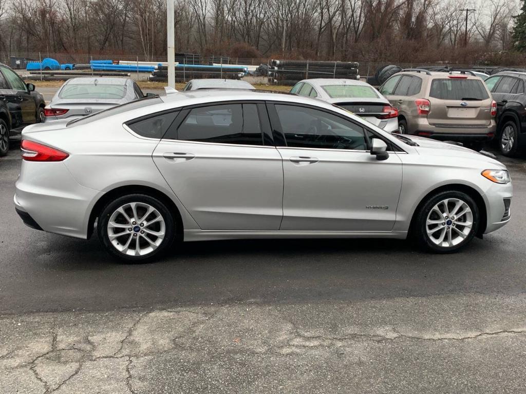 used 2019 Ford Fusion Hybrid car, priced at $12,498