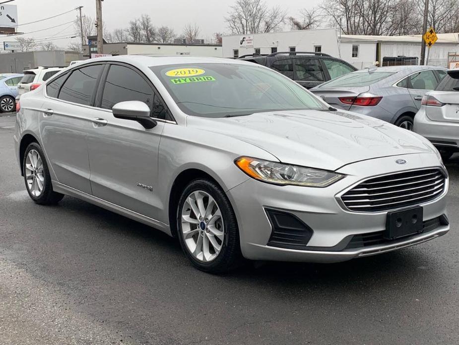 used 2019 Ford Fusion Hybrid car, priced at $12,498