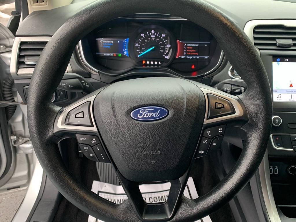 used 2019 Ford Fusion Hybrid car, priced at $12,498