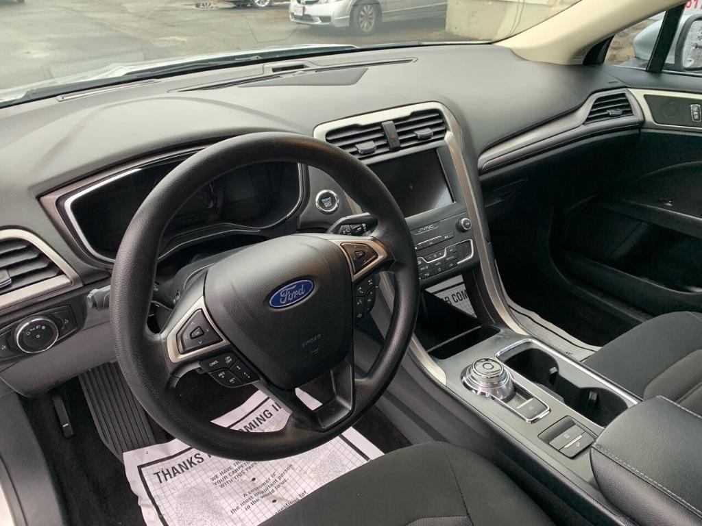 used 2019 Ford Fusion Hybrid car, priced at $12,498