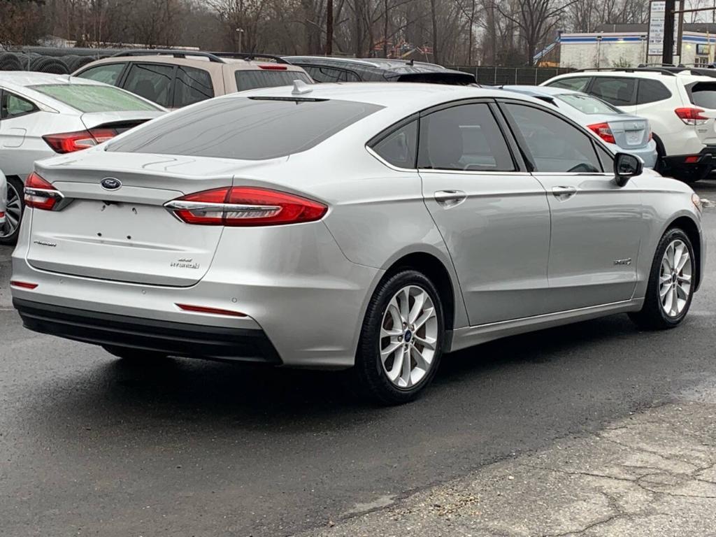 used 2019 Ford Fusion Hybrid car, priced at $12,498