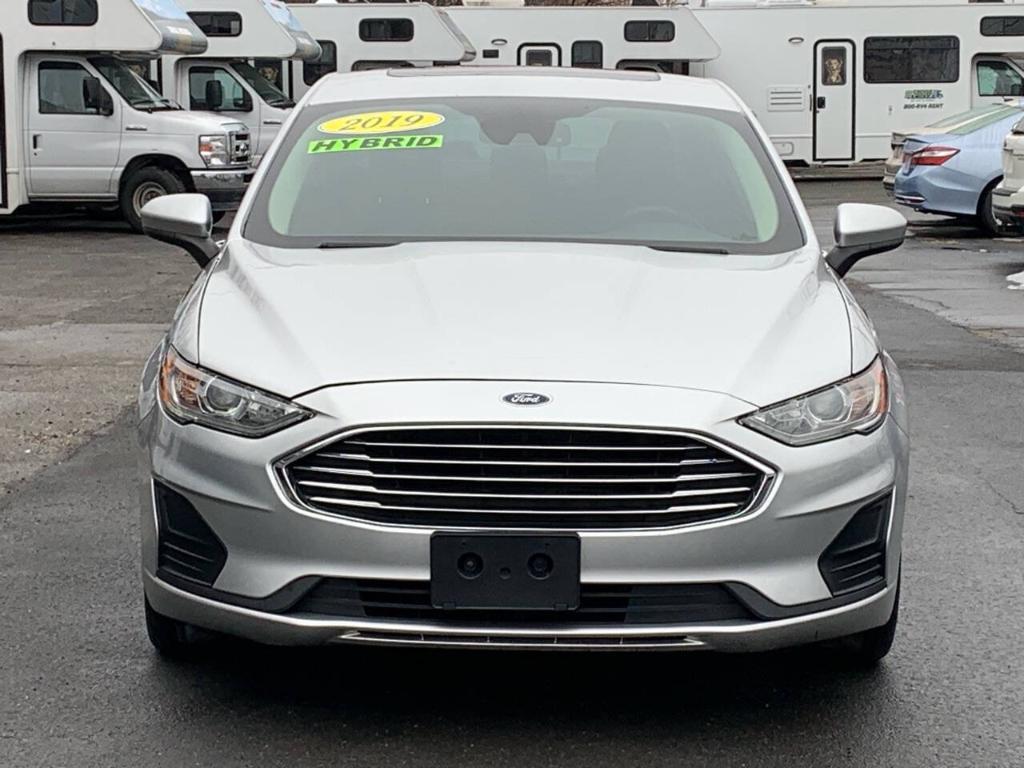 used 2019 Ford Fusion Hybrid car, priced at $12,498