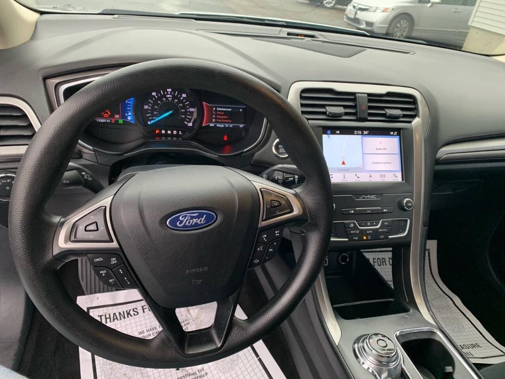 used 2019 Ford Fusion Hybrid car, priced at $12,498