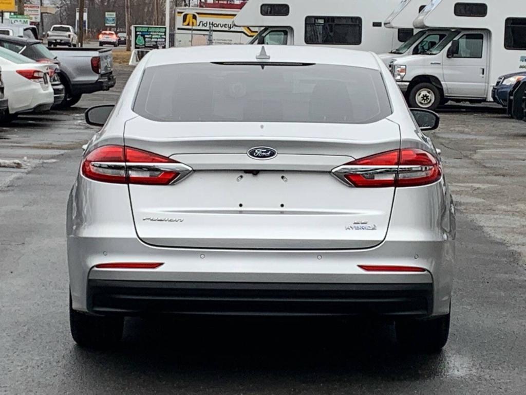 used 2019 Ford Fusion Hybrid car, priced at $12,498