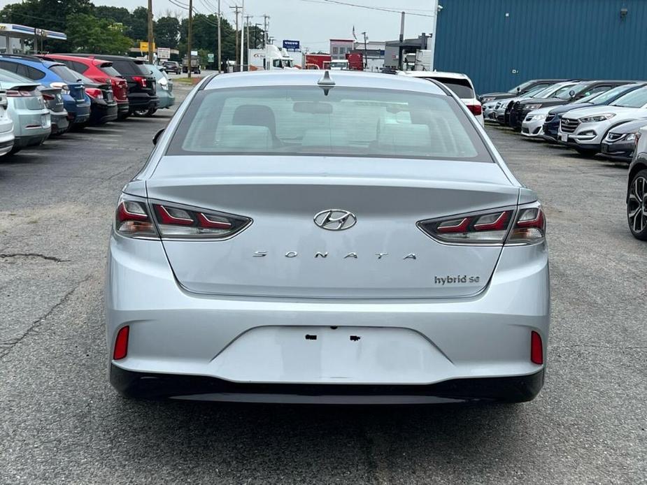 used 2018 Hyundai Sonata Hybrid car, priced at $11,998