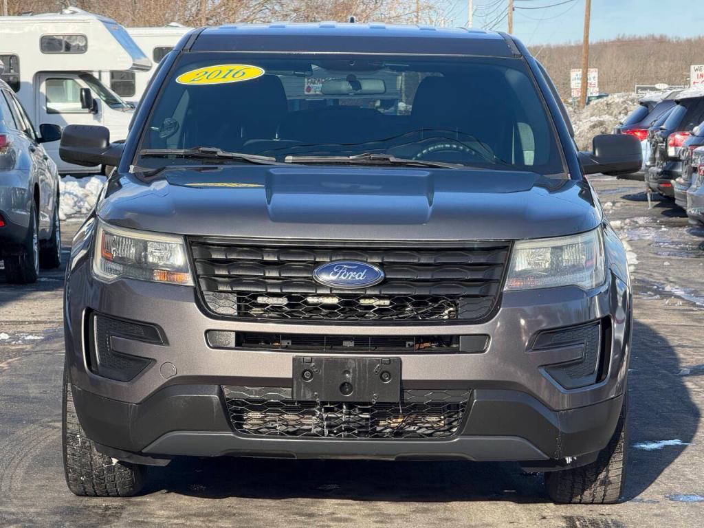 used 2016 Ford Utility Police Interceptor car, priced at $10,498