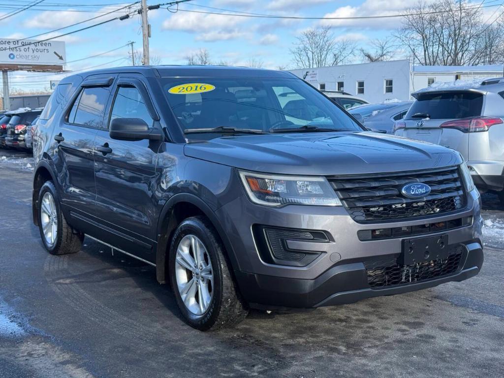 used 2016 Ford Utility Police Interceptor car, priced at $10,498