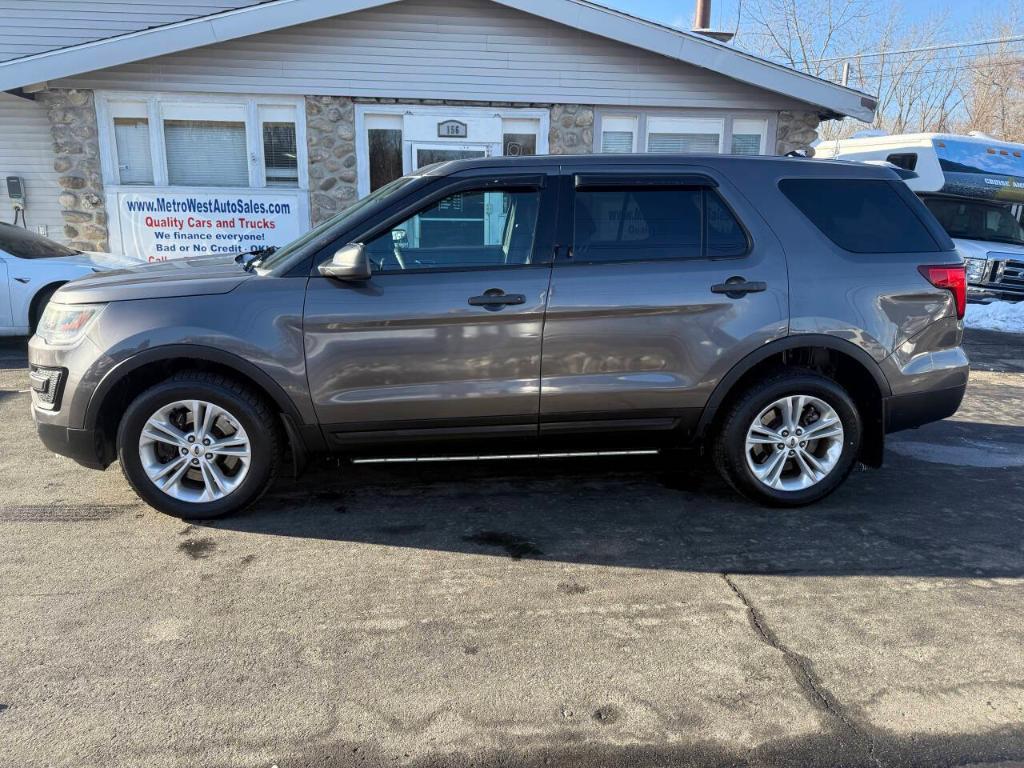 used 2016 Ford Utility Police Interceptor car, priced at $10,498