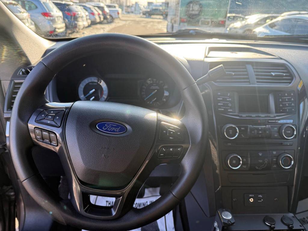 used 2016 Ford Utility Police Interceptor car, priced at $10,498